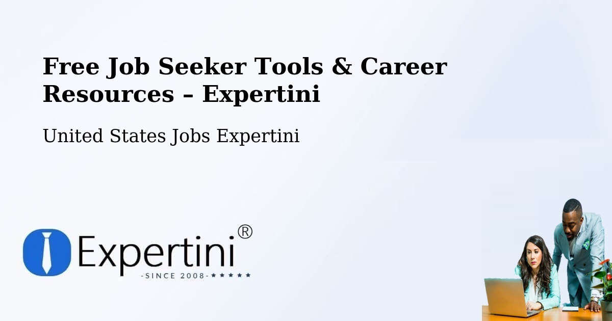 Free Job Seeker Tools & Career Resources – Graham - Graham, United States Jobs Expertini