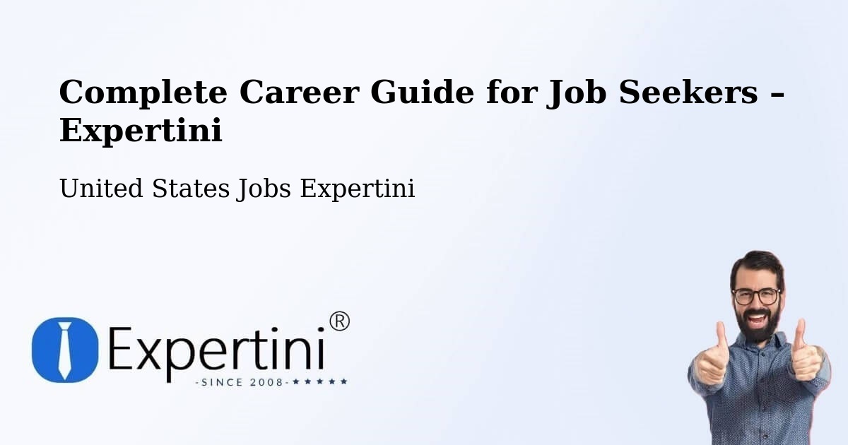 Career Guide for Job Seekers – Graham - Graham, United States Jobs Expertini