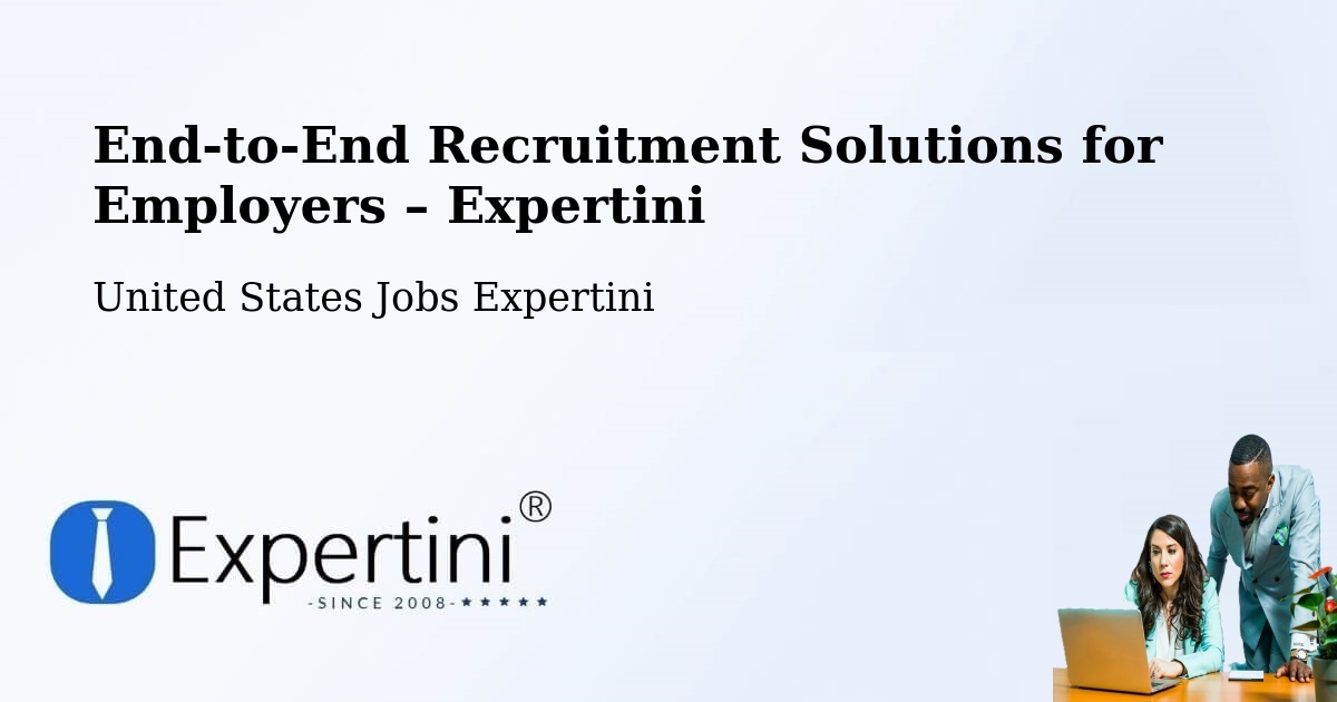 Recruitment Solutions for Employers – Graham - Graham, United States Jobs Expertini