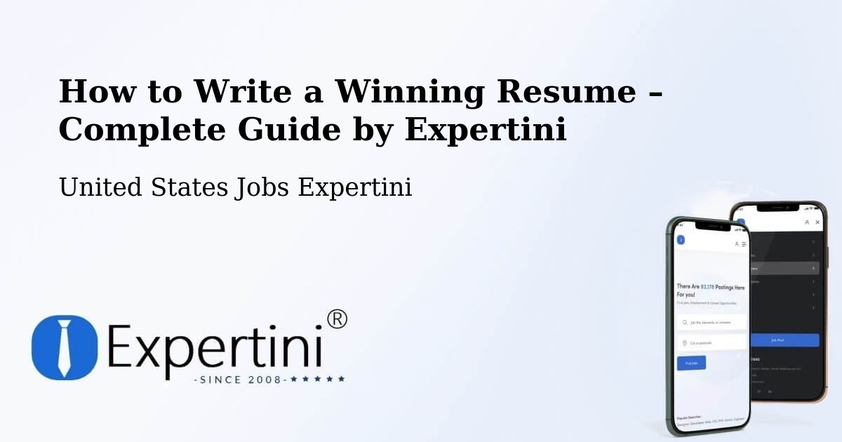 Resume Writing Guide for Job Seekers – Graham - Graham, United States Jobs Expertini